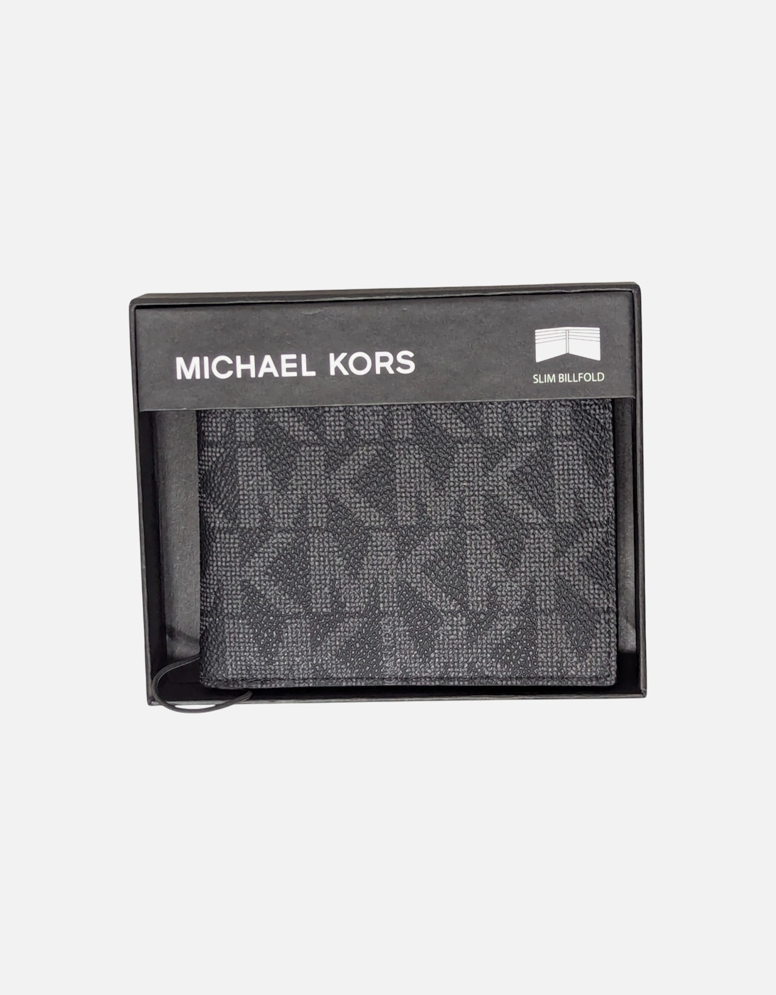 Mens Printed Wallet Bifold