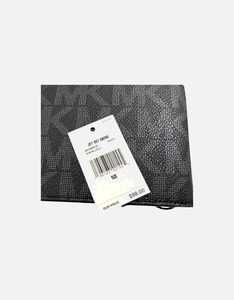 Mens Printed Wallet Bifold