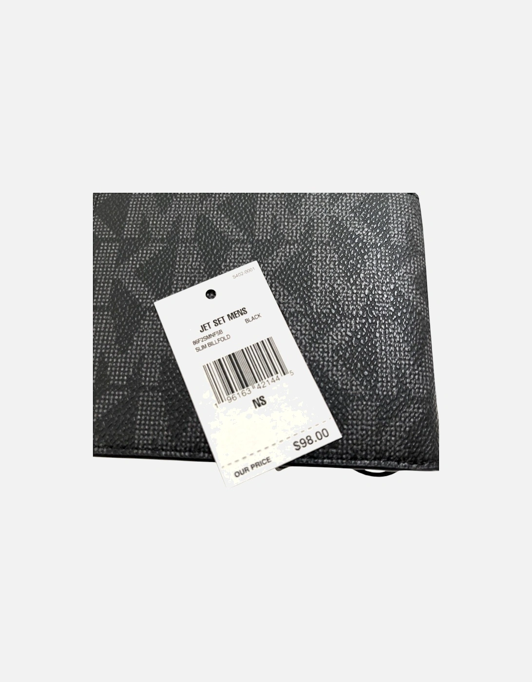 Mens Printed Wallet Bifold