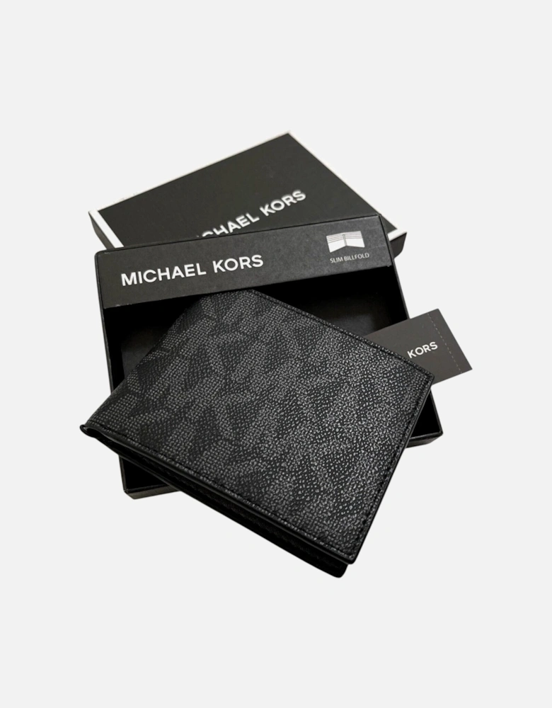 Mens Printed Wallet Bifold