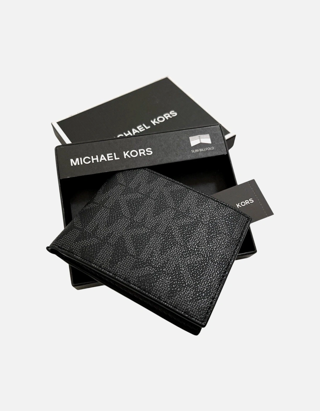 Mens Printed Wallet Bifold