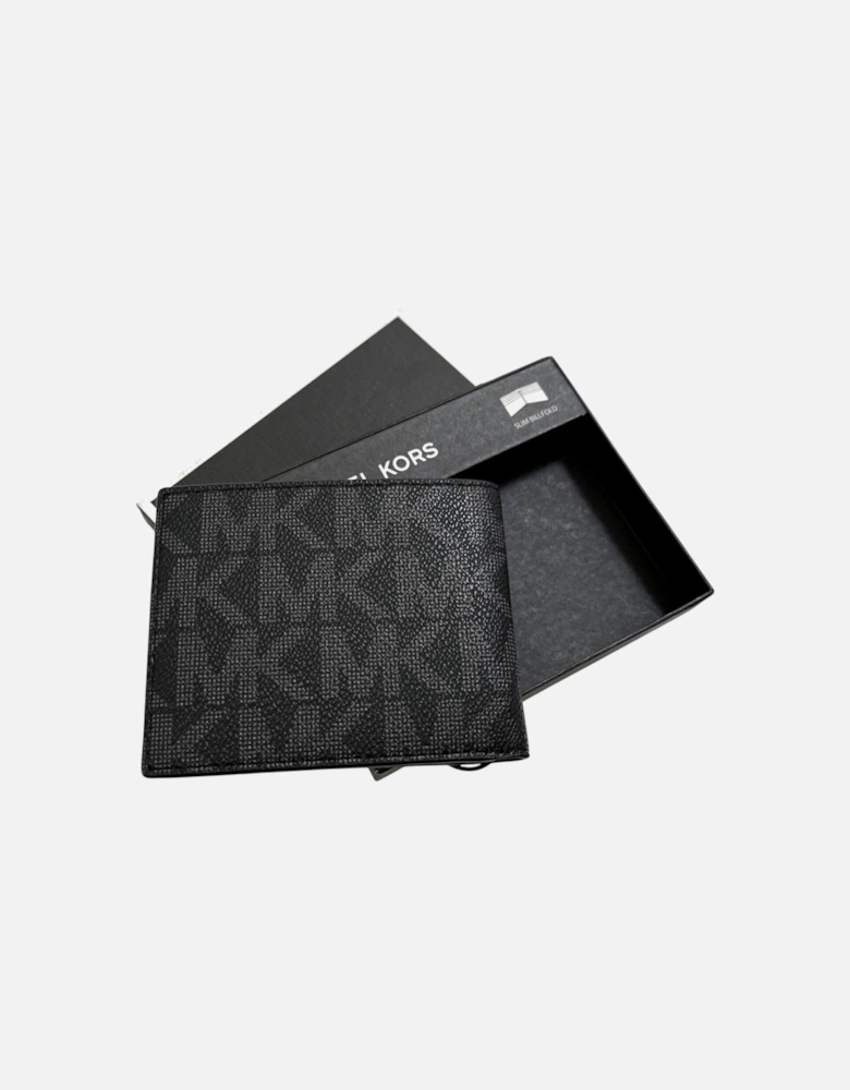 Mens Printed Wallet Bifold