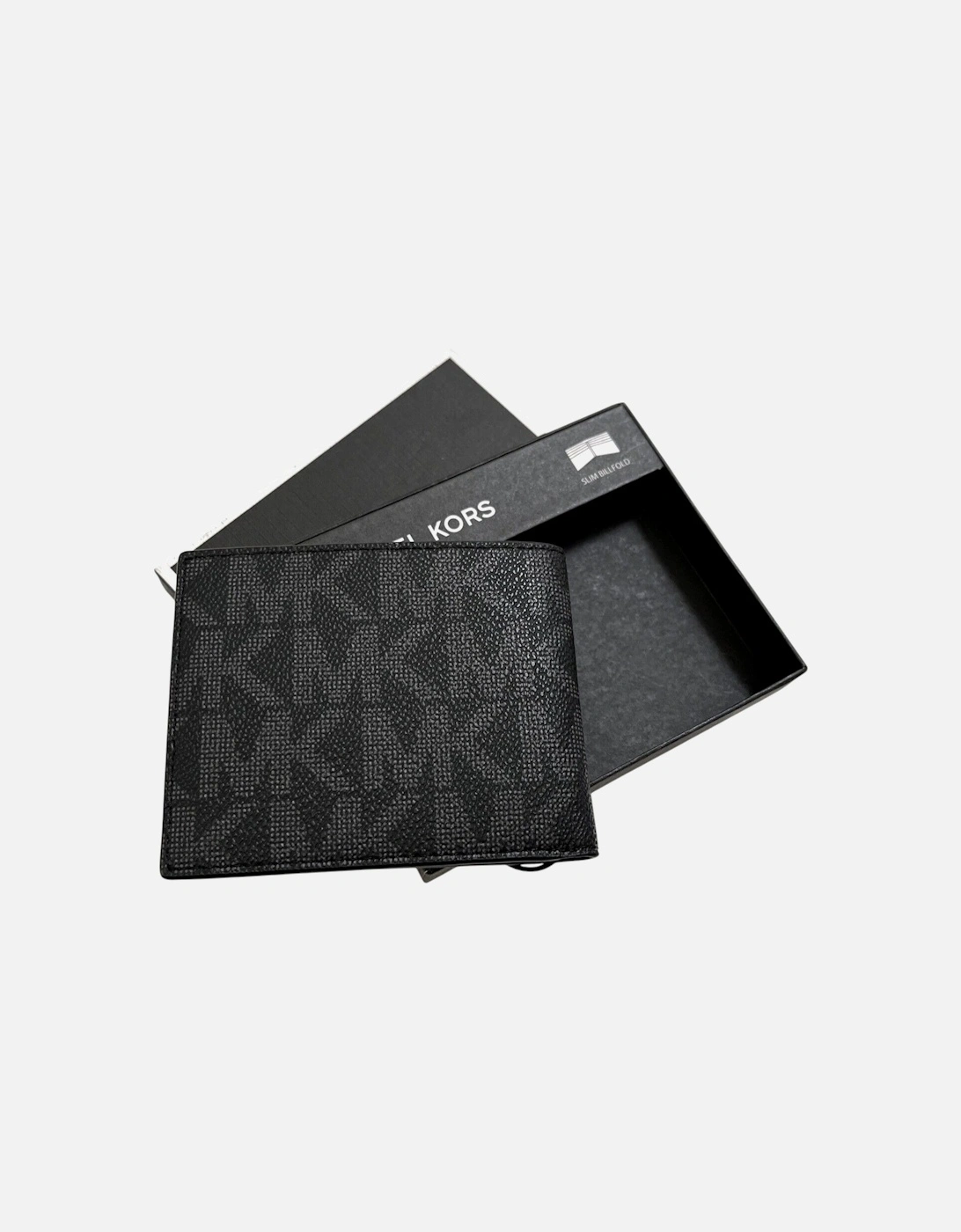 Mens Printed Wallet Bifold