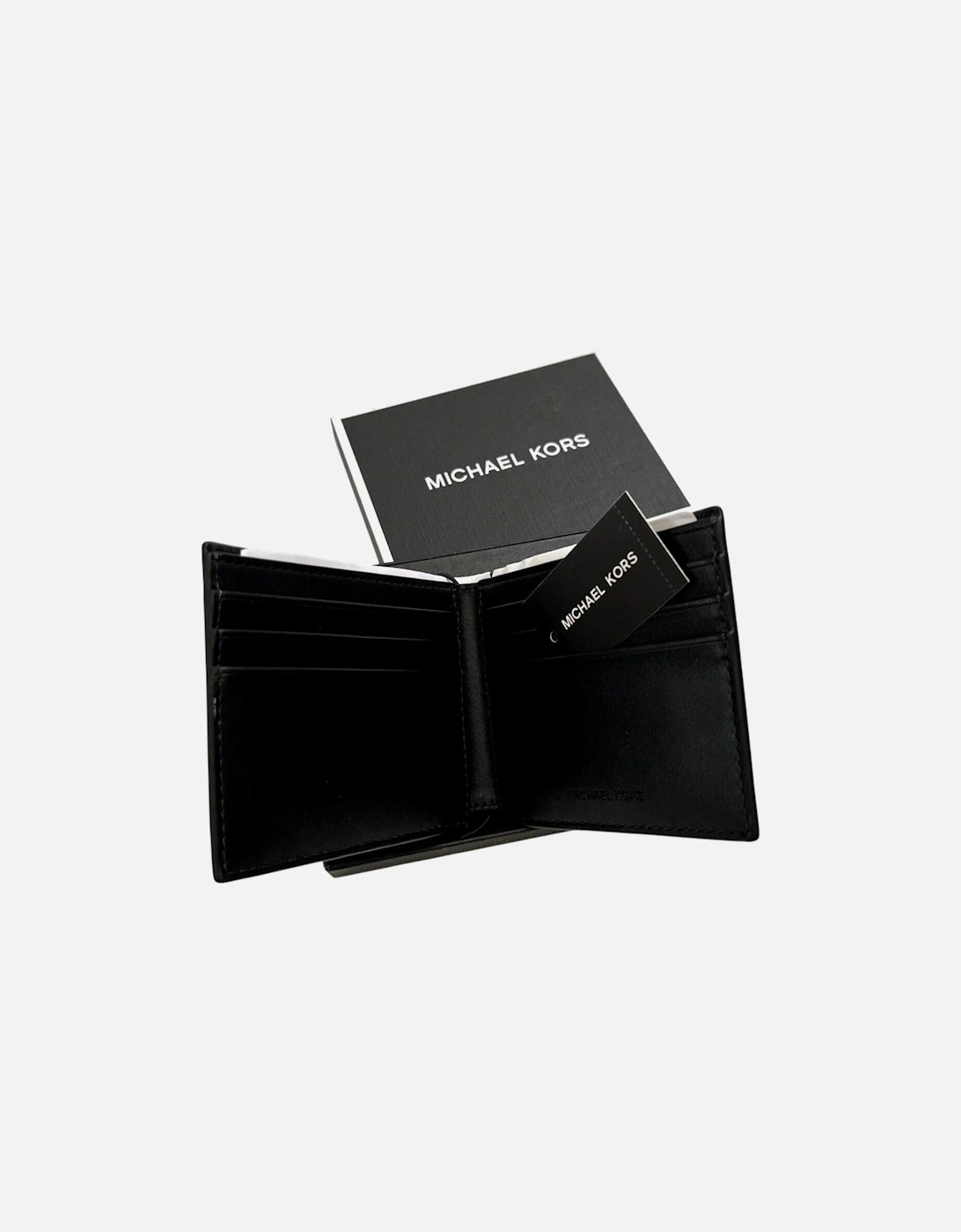 Mens Printed Wallet Bifold