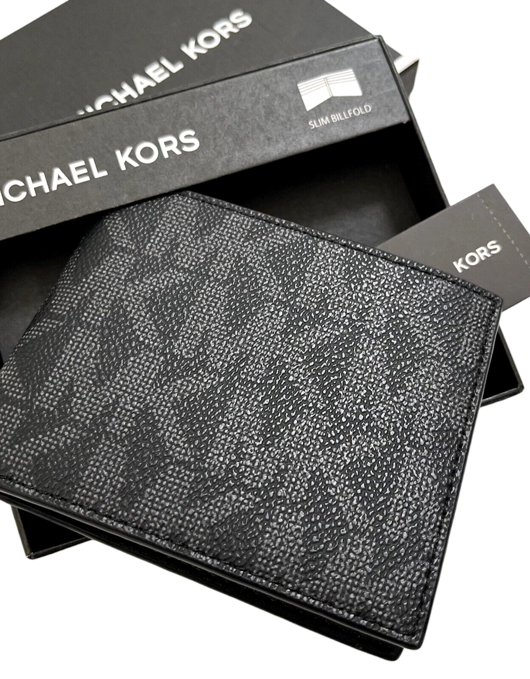 Mens Printed Wallet Bifold