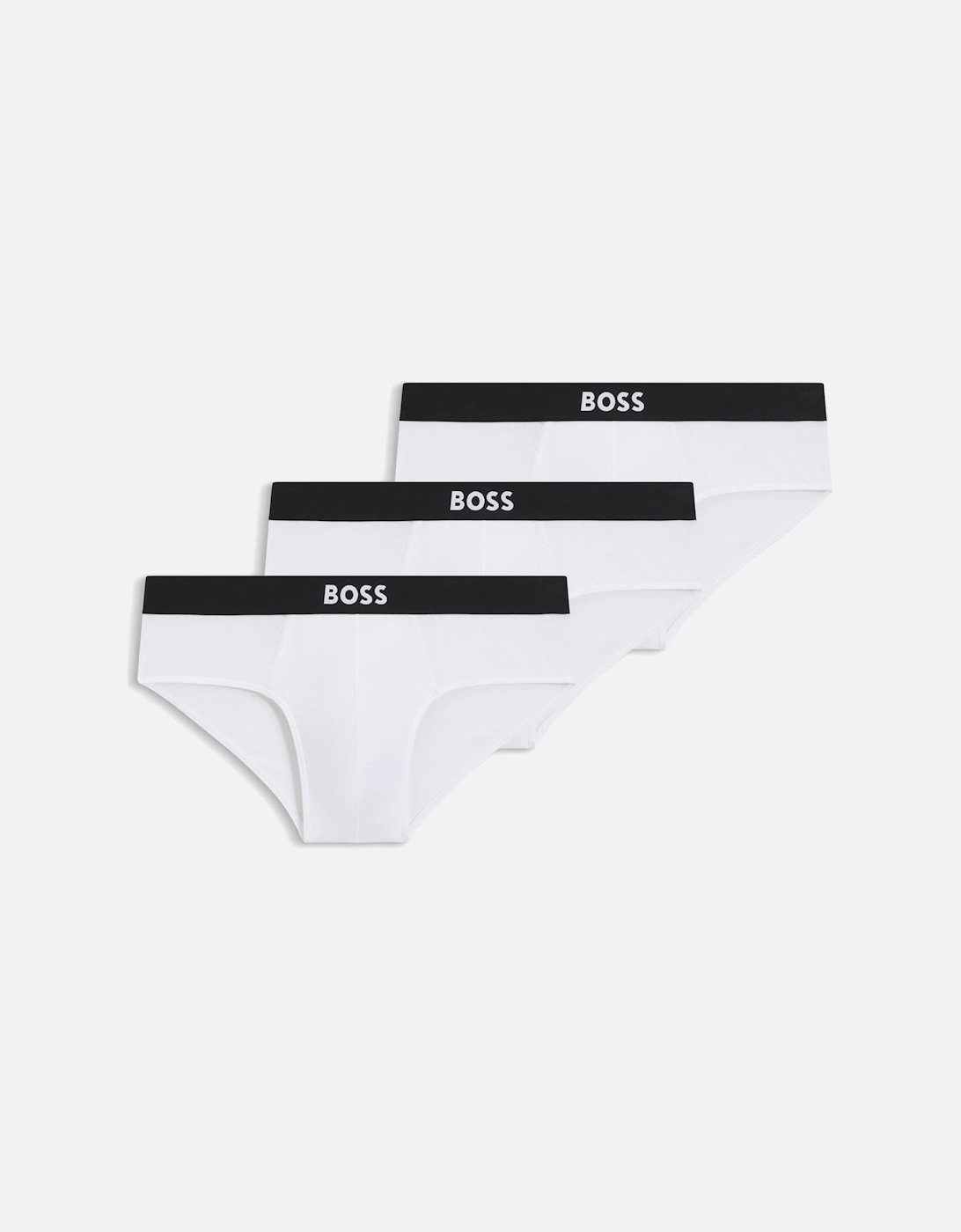 3 Pack of Logo Briefs, 4 of 3