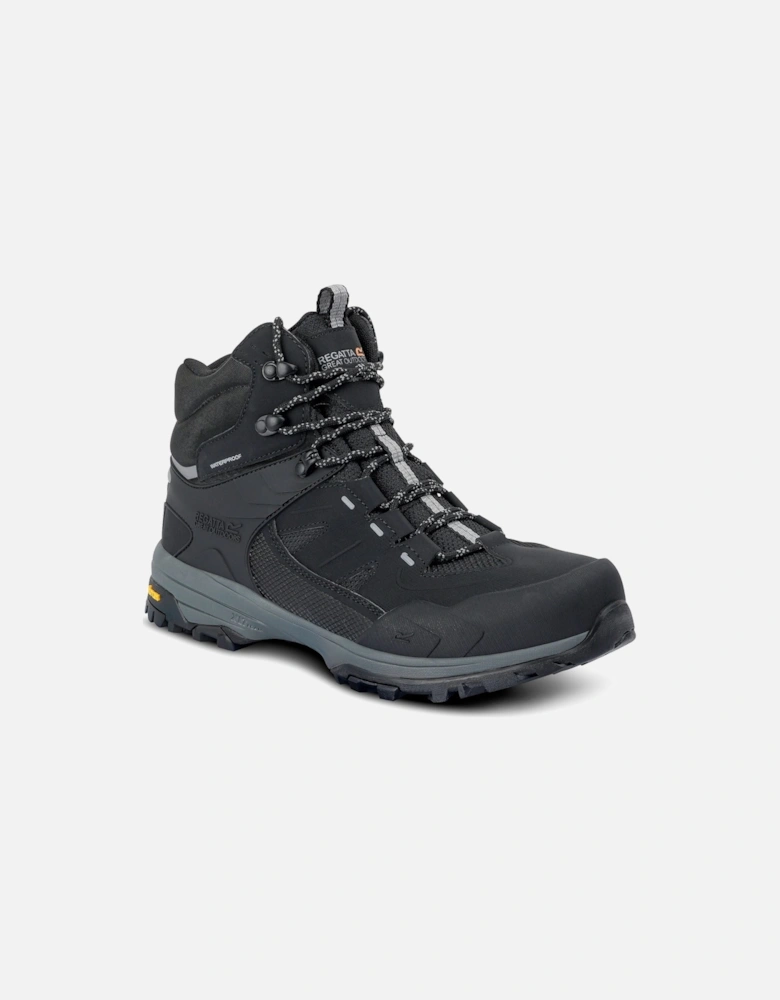 Mens Regen Breathable Waterproof Walking Boots