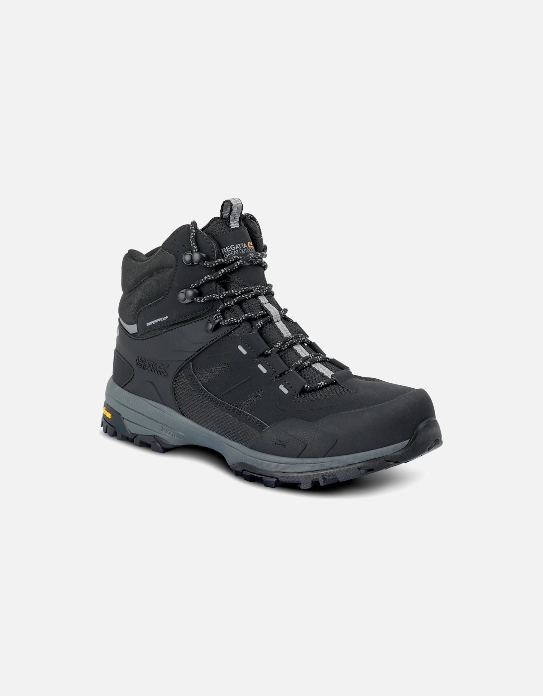 Mens Regen Breathable Waterproof Walking Boots, 2 of 1