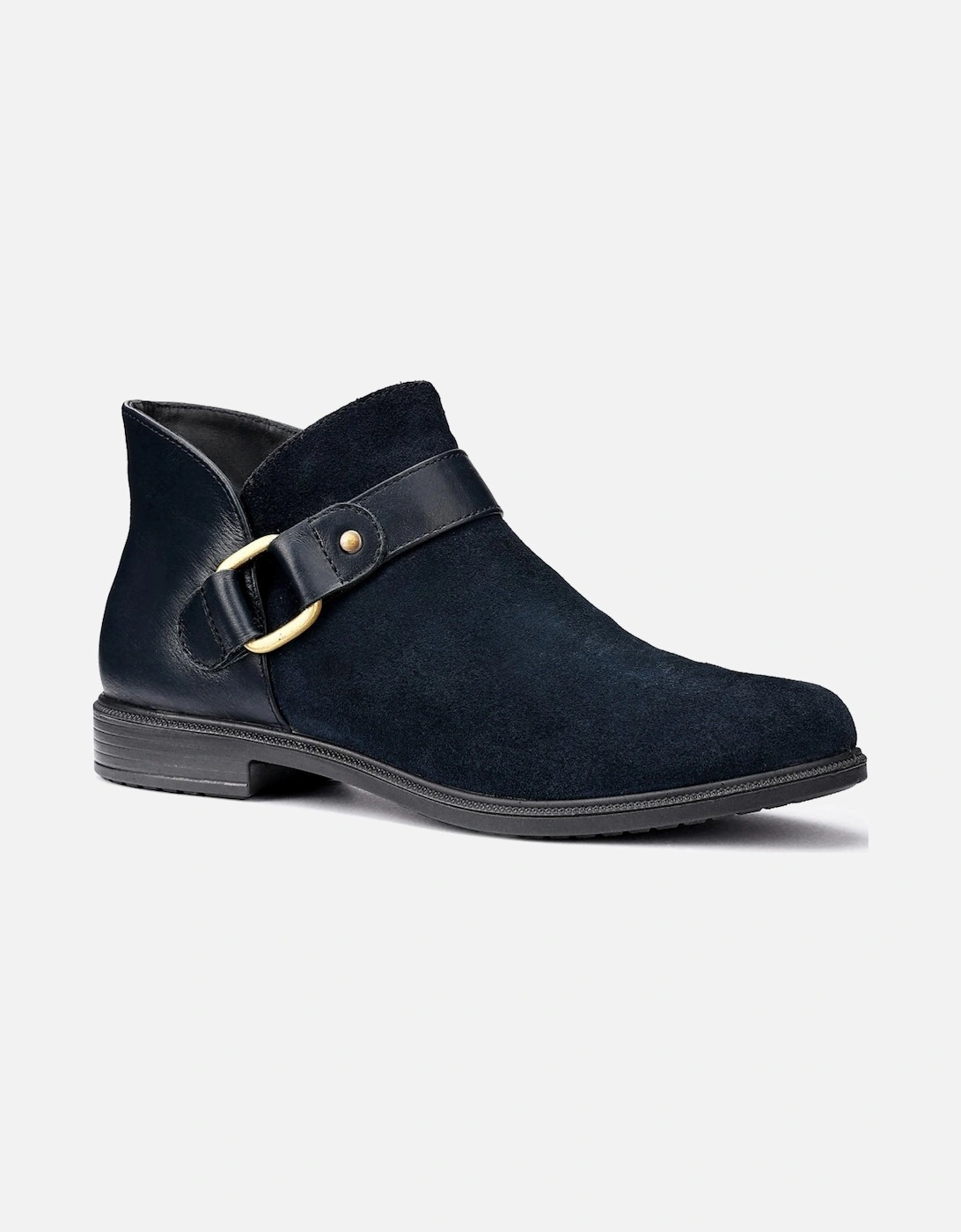 Linton Womens Ankle Boots, 5 of 4
