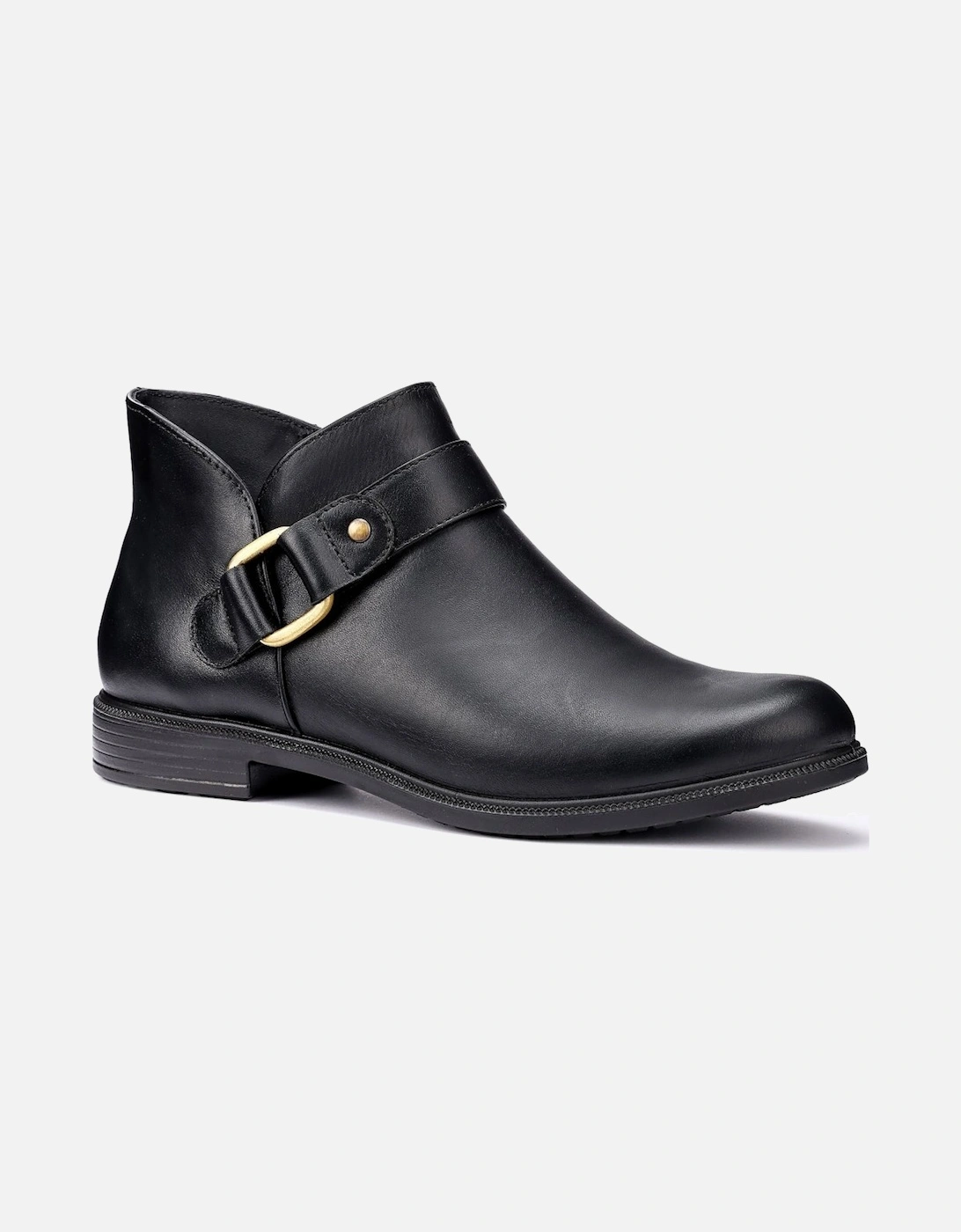 Linton Womens Ankle Boots, 5 of 4