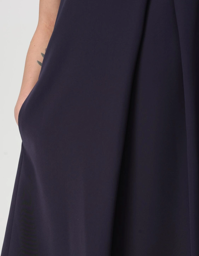 ALine Pleated Dress