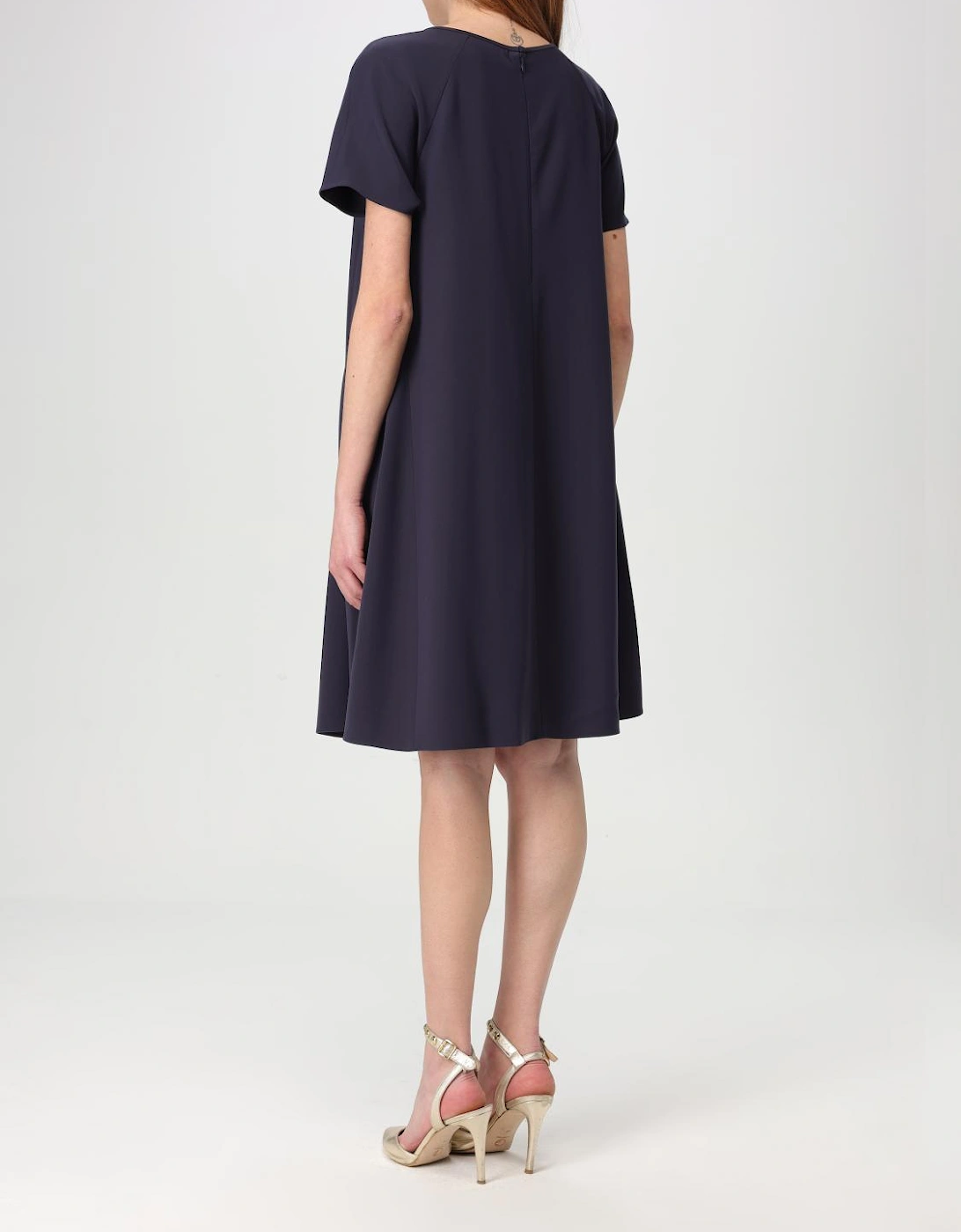 ALine Pleated Dress