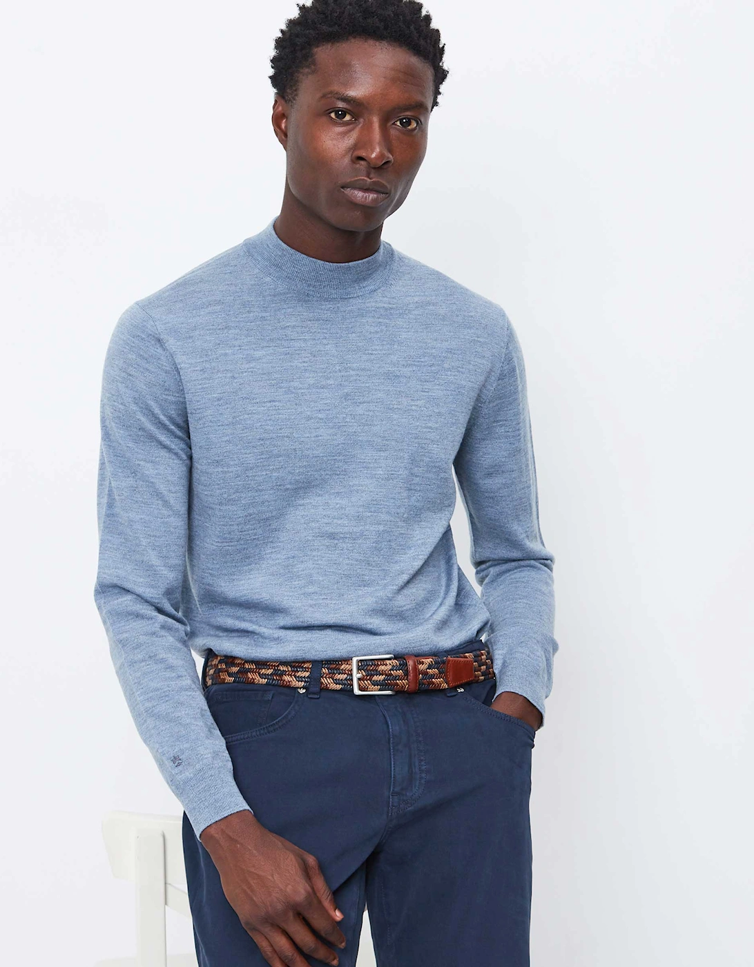 Merino Turtleneck Jumper
