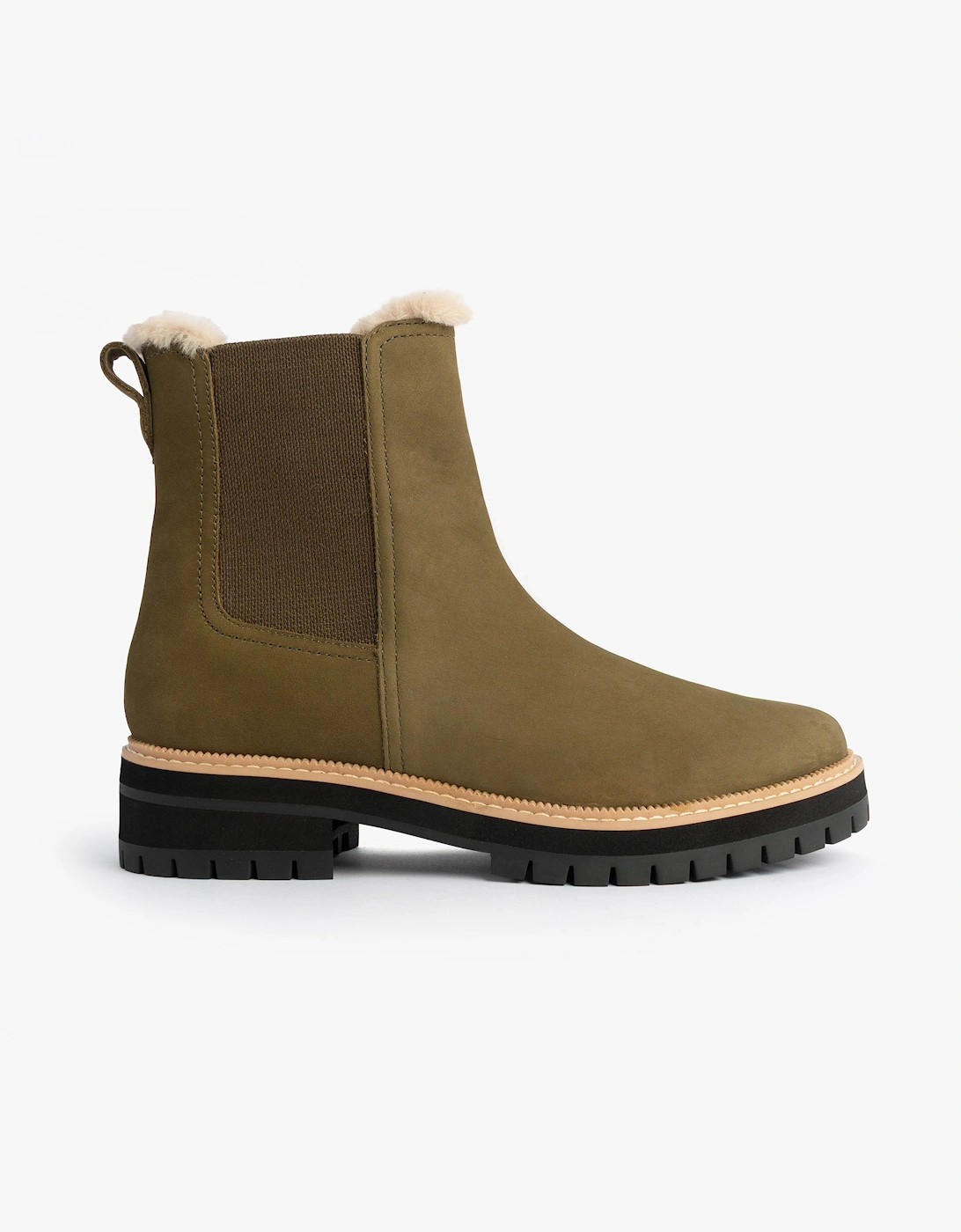 TOMS Toms Women's BENNET Womens Ankle Boots Olive - Green