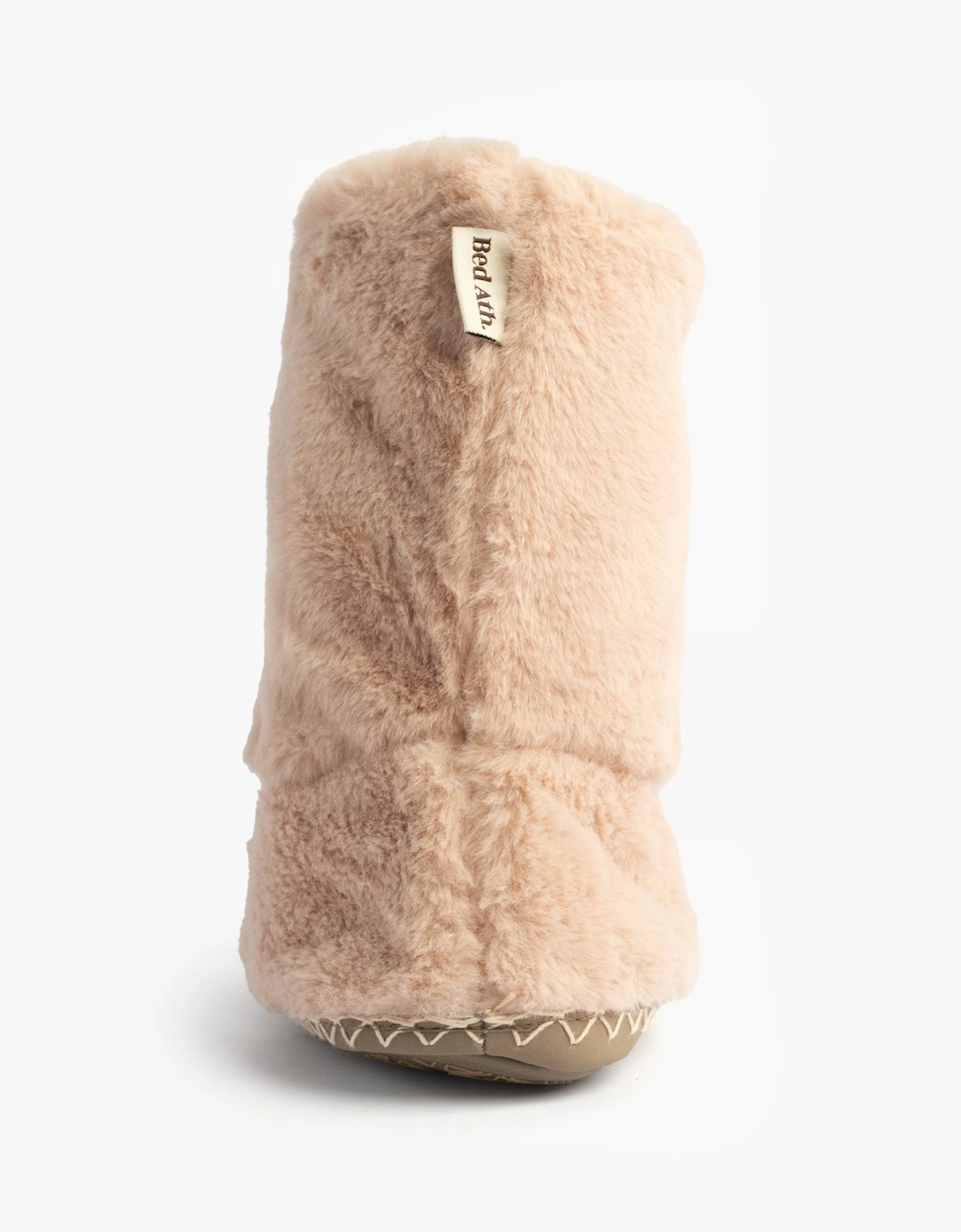 MARILYN Womens Faux Fur Boot Slippers Gingerbread