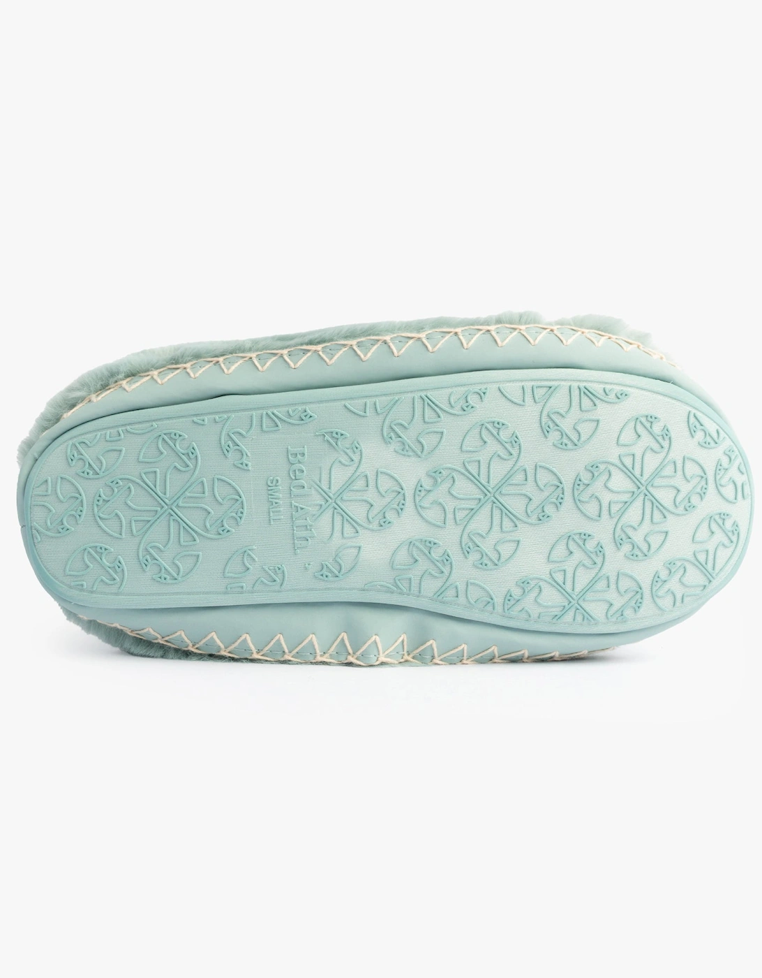 MARILYN Womens Faux Fur Boots Seafoam