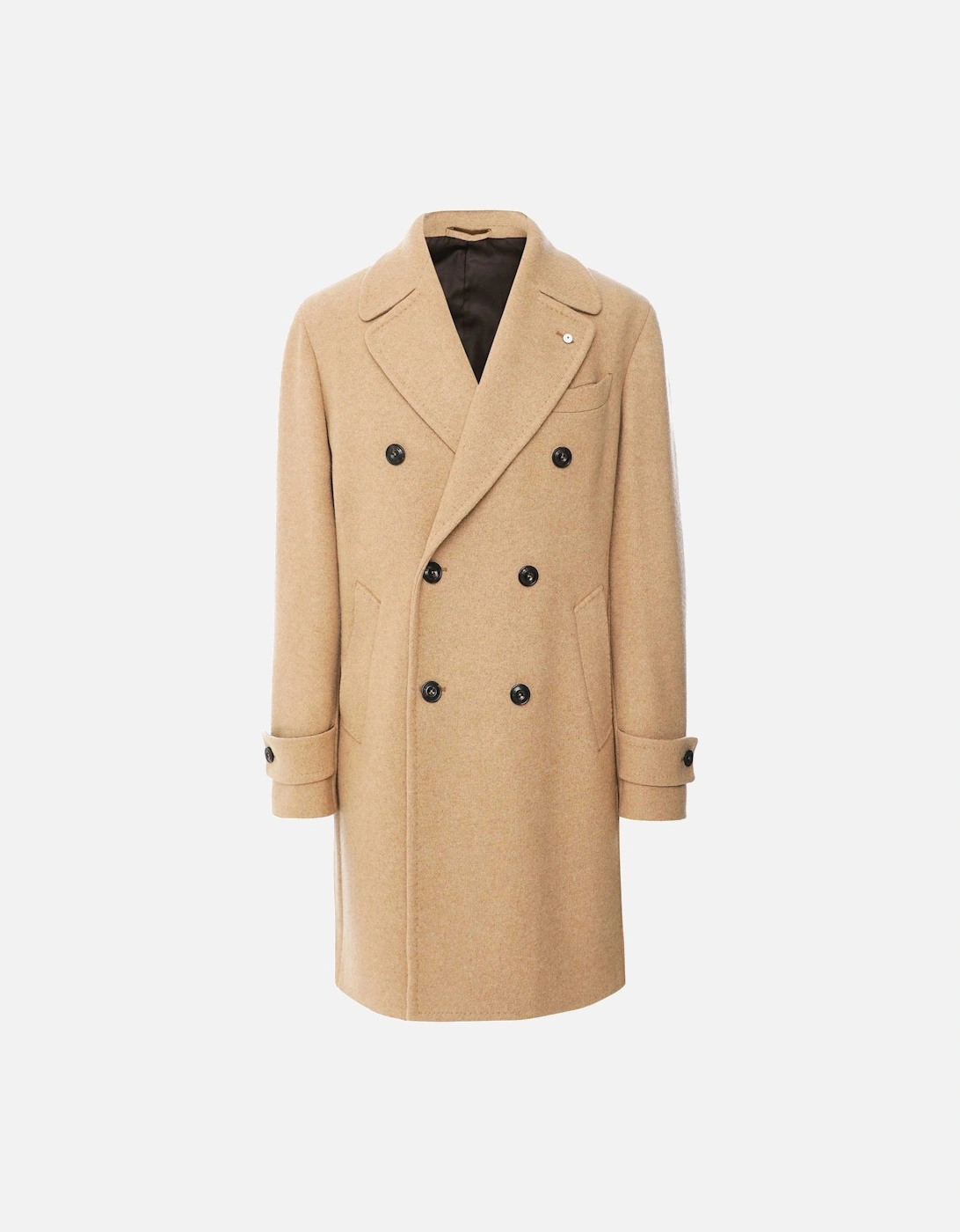 Wool Double Breasted Coat, 4 of 3