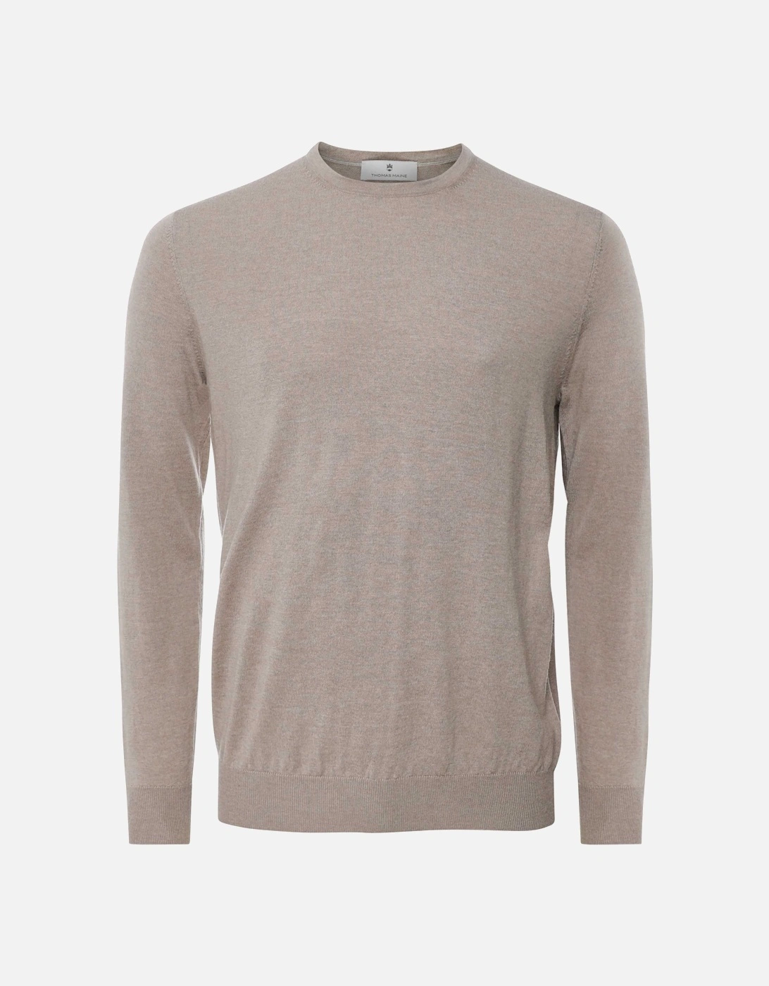 Merino Crew Neck Jumper, 4 of 3