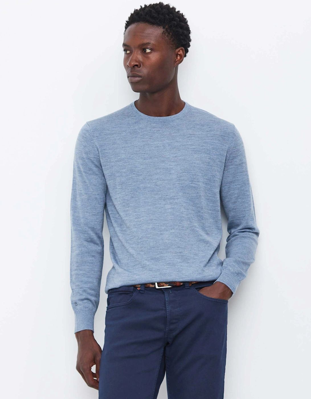 Merino Crew Neck Jumper