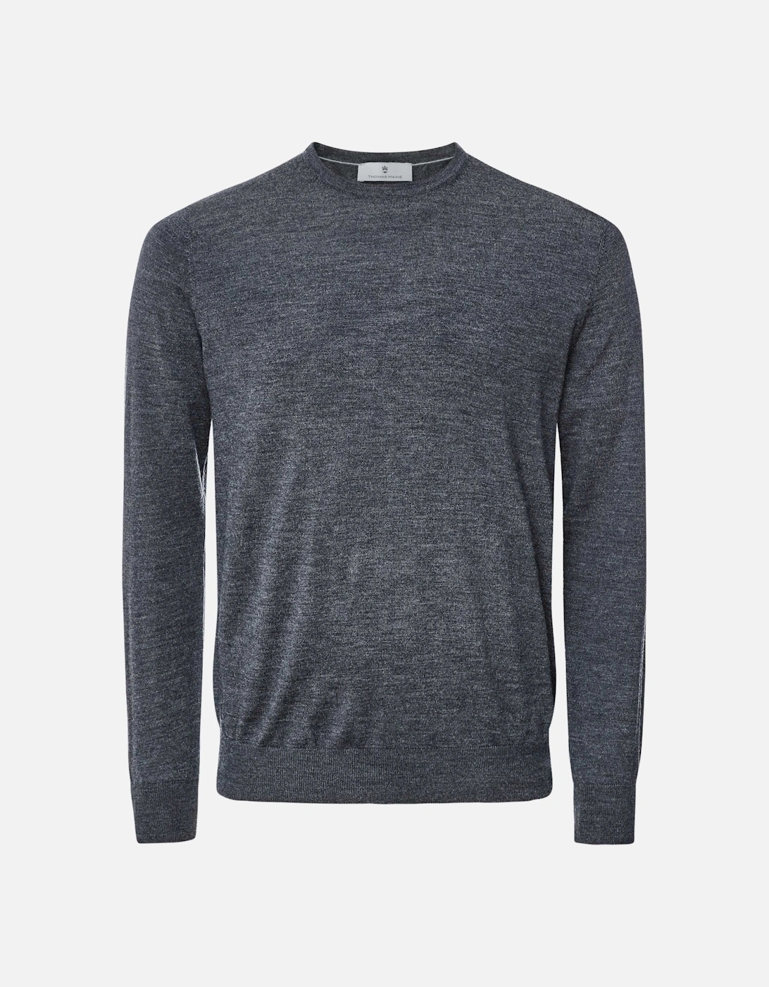 Merino Crew Neck Jumper, 4 of 3