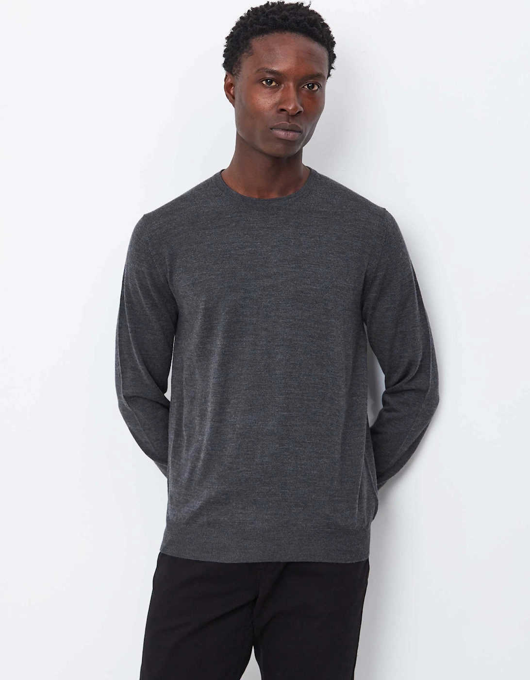 Merino Crew Neck Jumper