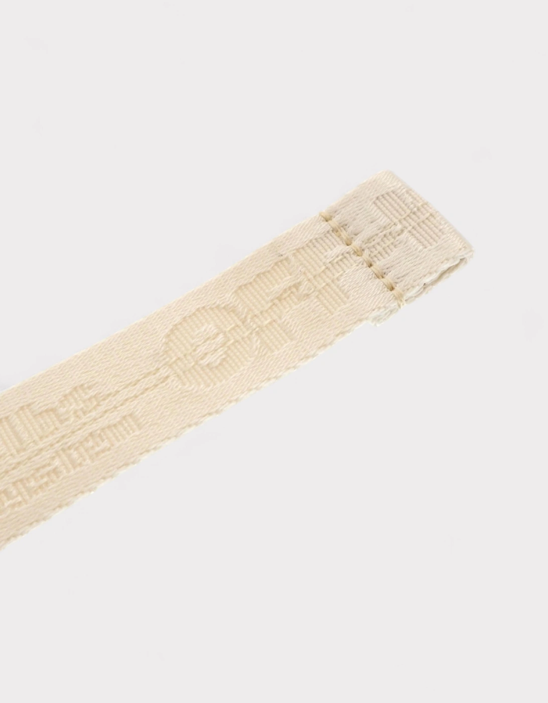 Women's Mini Industrial Belt White