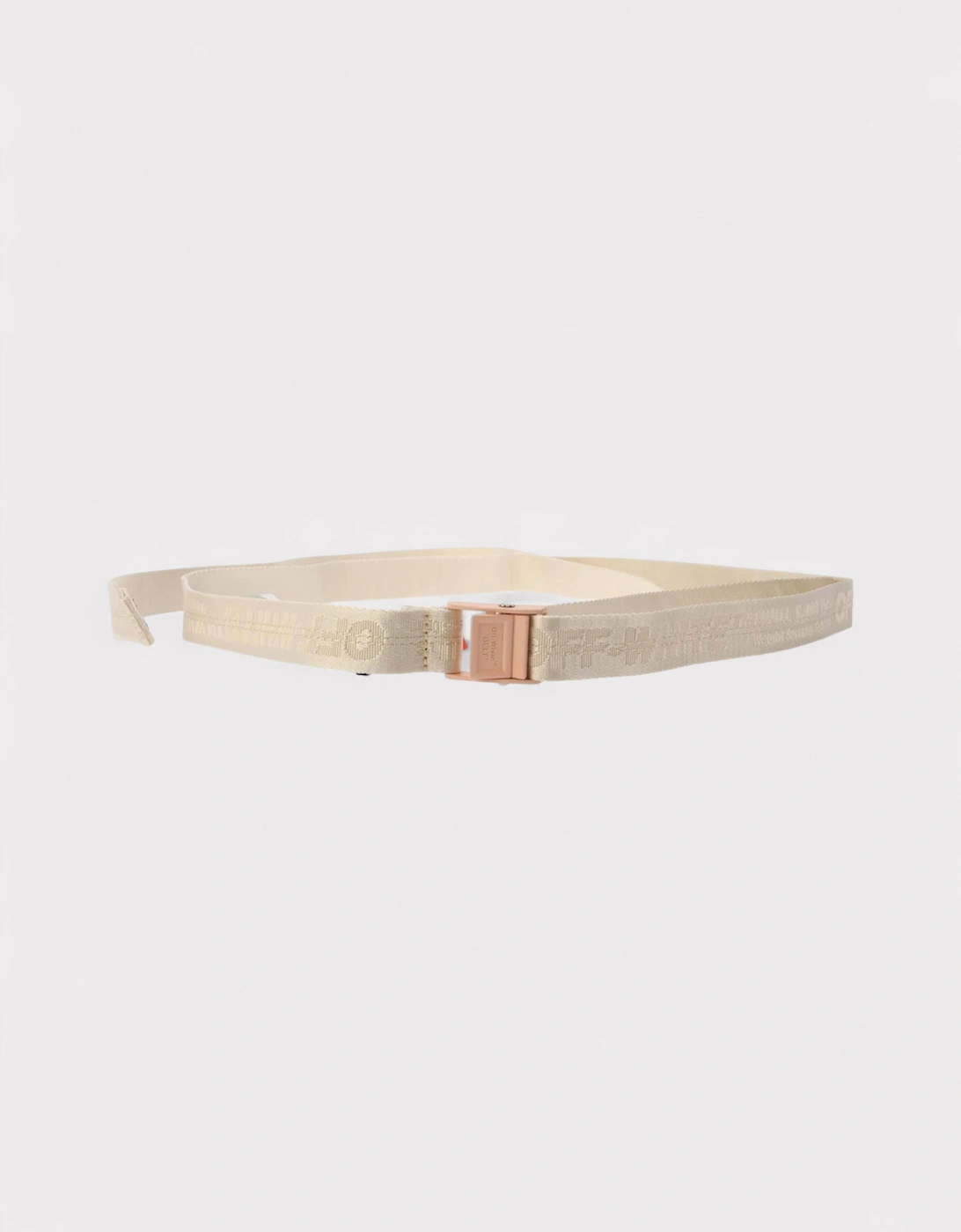 Women's Mini Industrial Belt White, 5 of 4