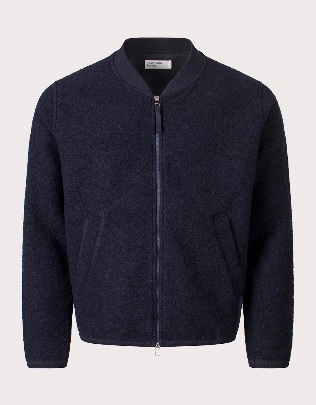 Wool Zip Bomber Jacket, 3 of 2