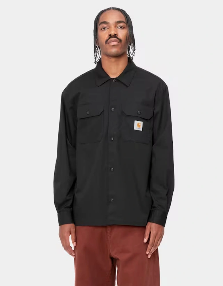 Carhartt CARHARTT CRAFT SHIRT BLACK