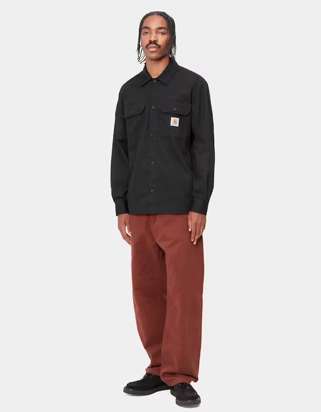Carhartt CARHARTT CRAFT SHIRT BLACK