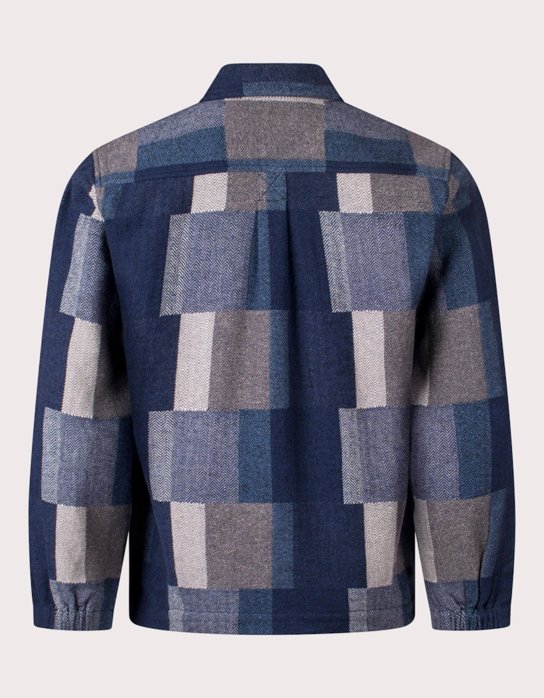 Japanese Patchwork Tech Overshirt
