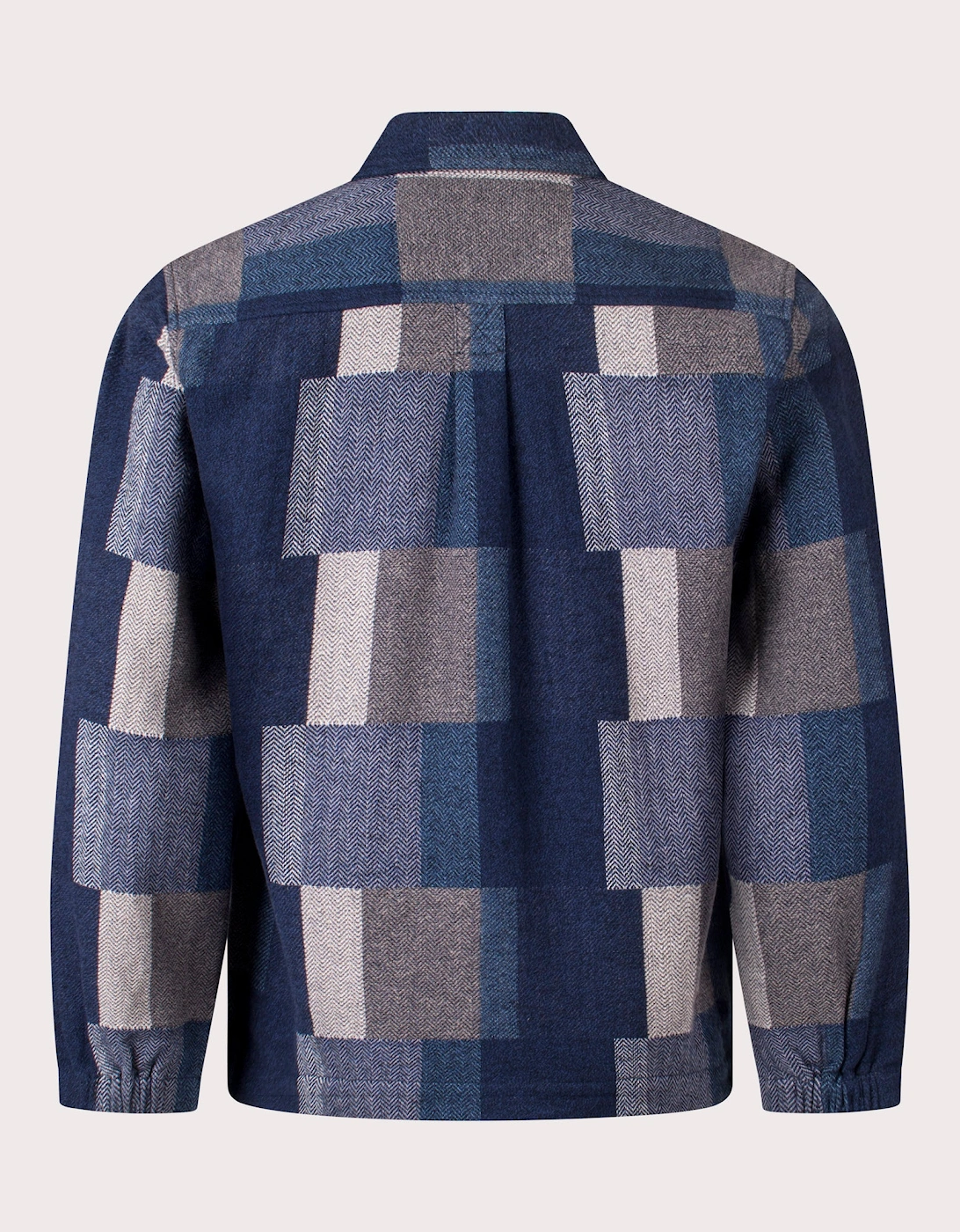 Japanese Patchwork Tech Overshirt