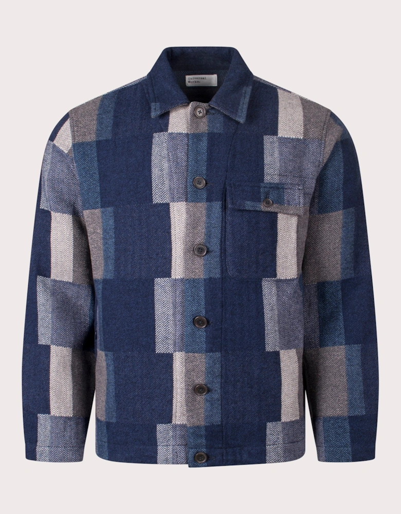 Japanese Patchwork Tech Overshirt