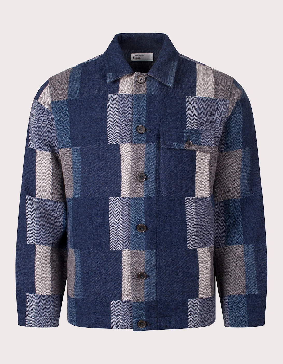 Japanese Patchwork Tech Overshirt, 3 of 2