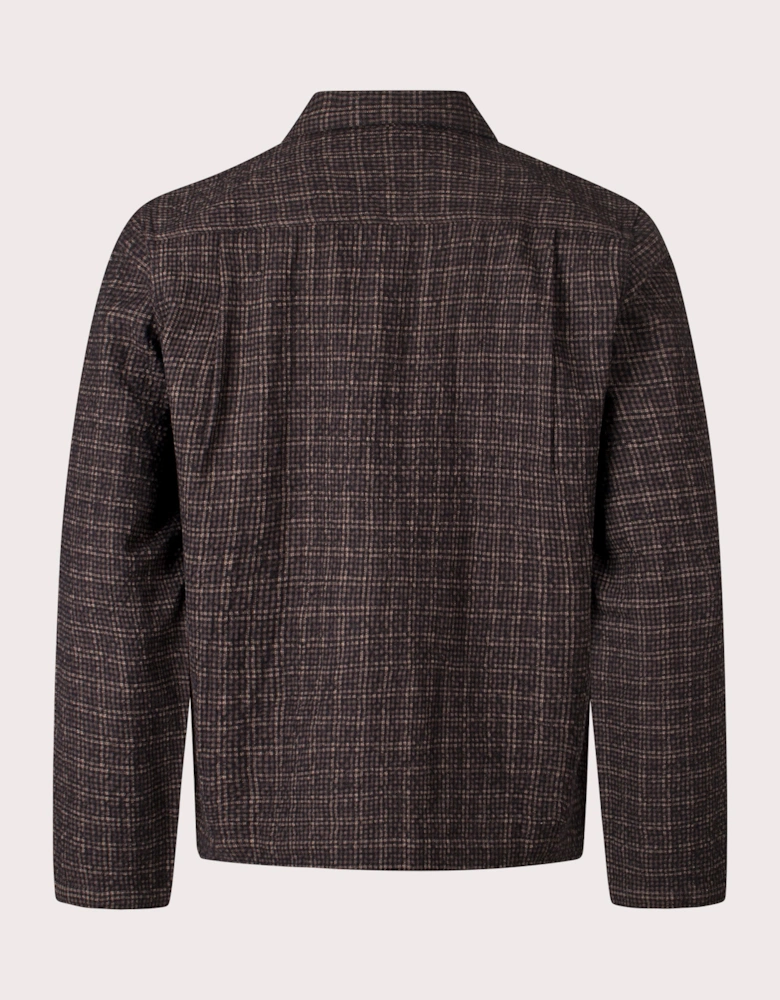 Cedar Check Zip Shirt