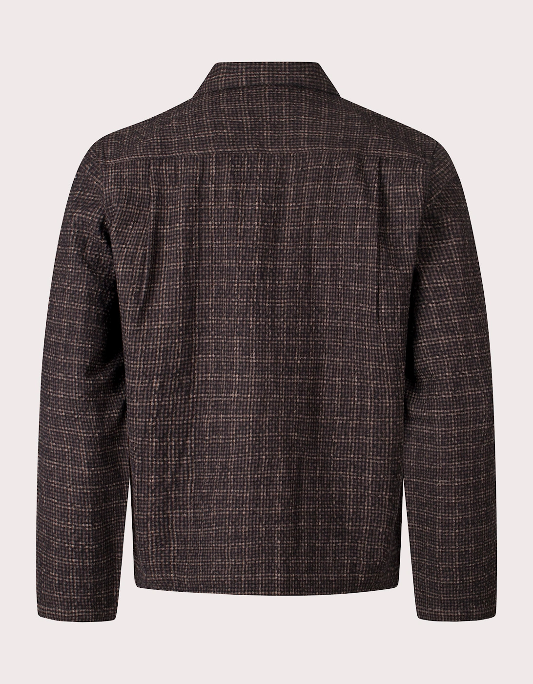 Cedar Check Zip Shirt