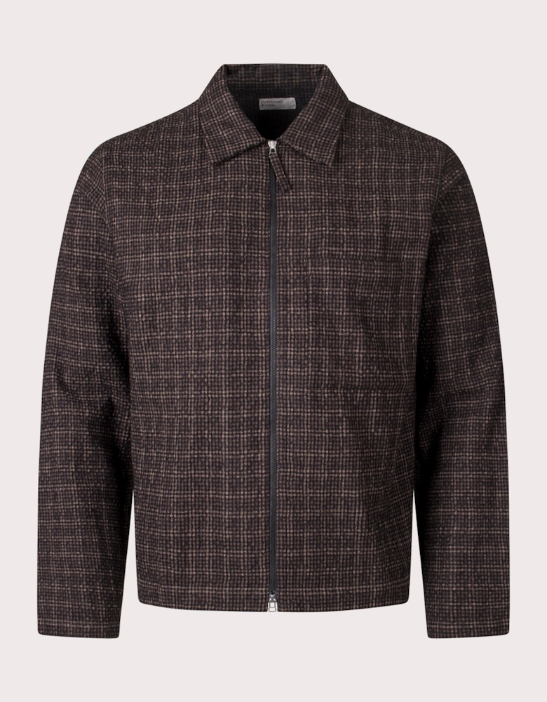 Cedar Check Zip Shirt