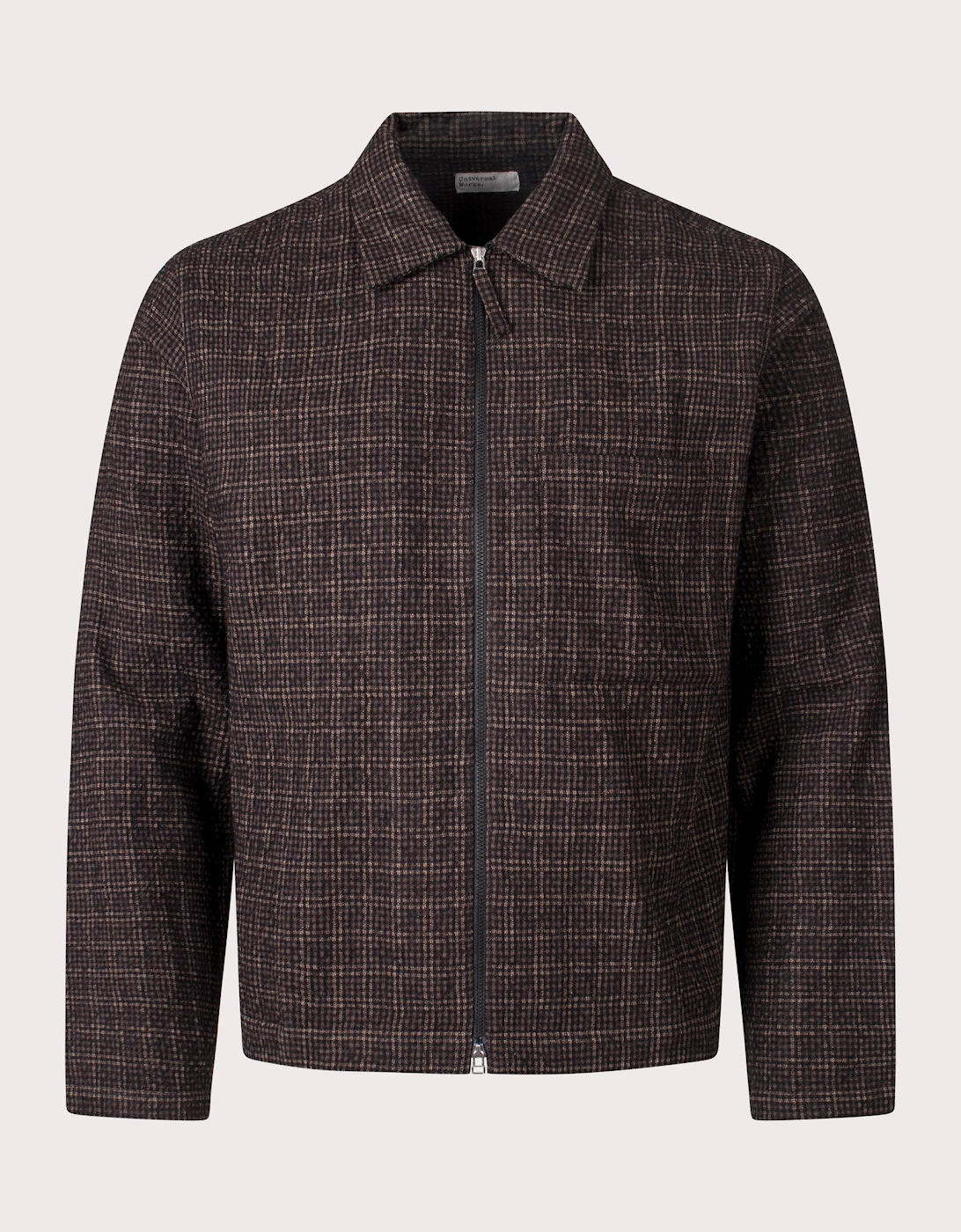 Cedar Check Zip Shirt, 3 of 2