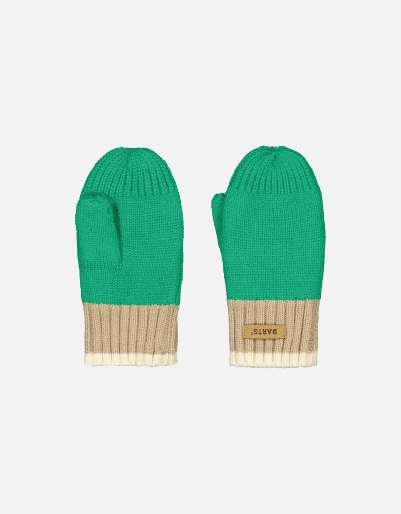 Kids Dicey Baby Mittens