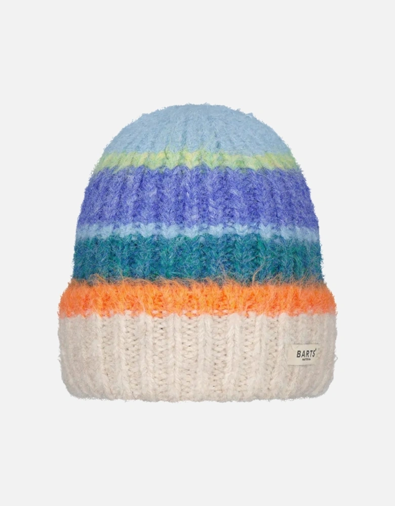 Womens Haputale Colorful Stripes Beanie