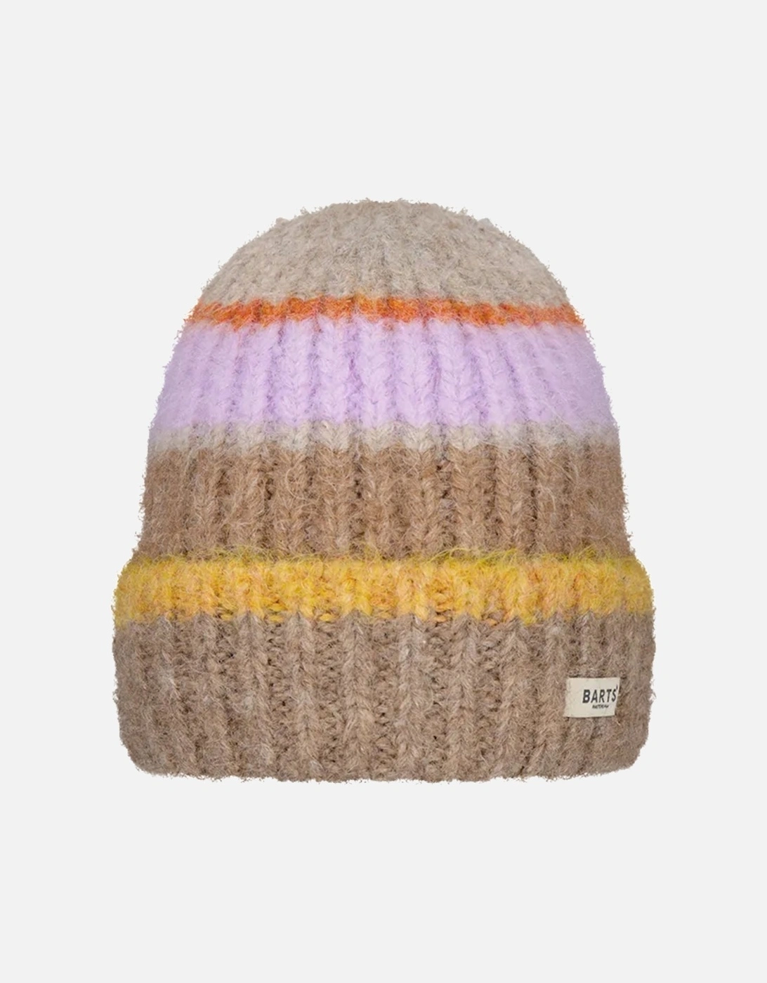 Womens Haputale Colorful Stripes Beanie, 2 of 1