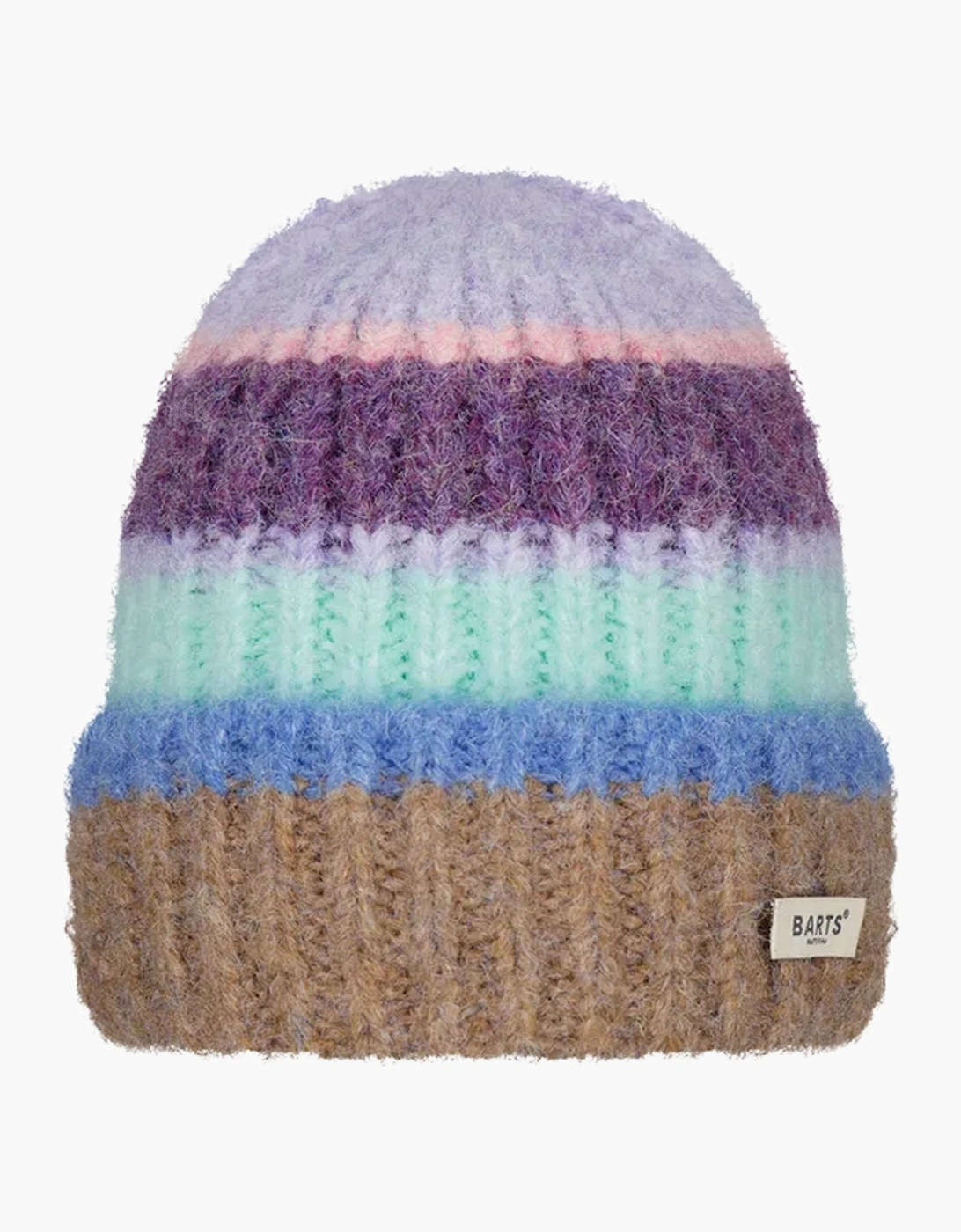 Barts Women's Barts Womens Haputale Colorful Stripes Beanie - Purple