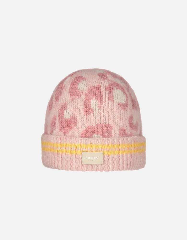 Kids Dahlea Patterned Beanie