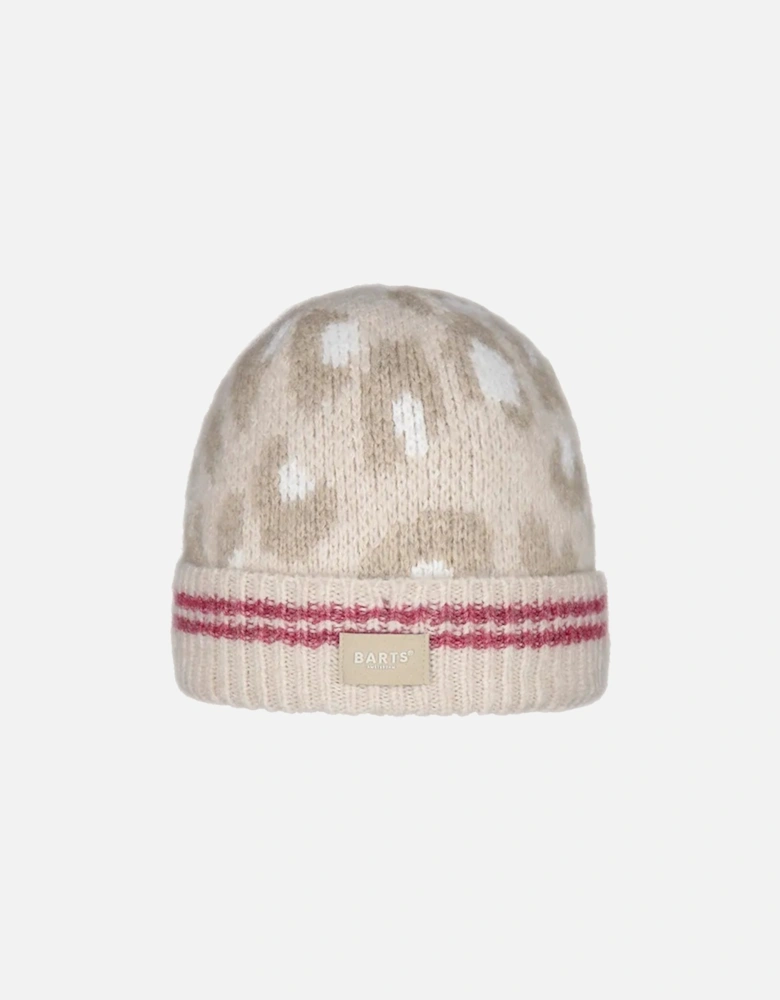 Kids Dahlea Patterned Beanie