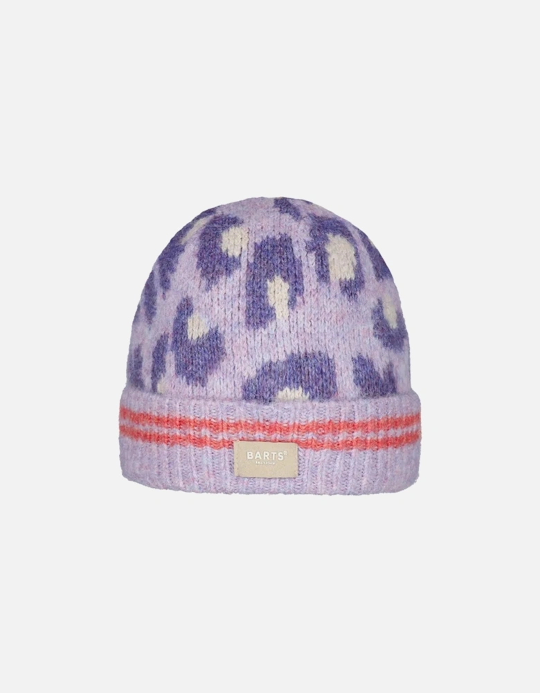 Kids Dahlea Patterned Beanie