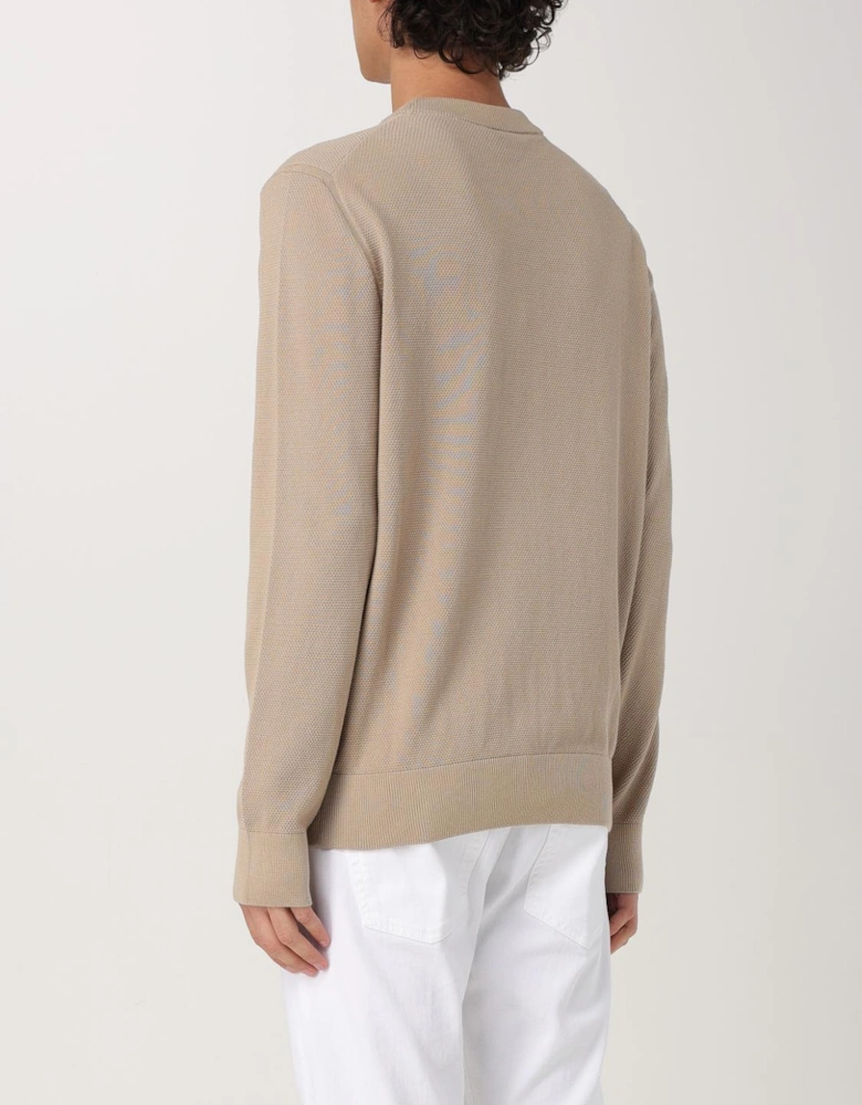 Crew Neck Knit Sweater