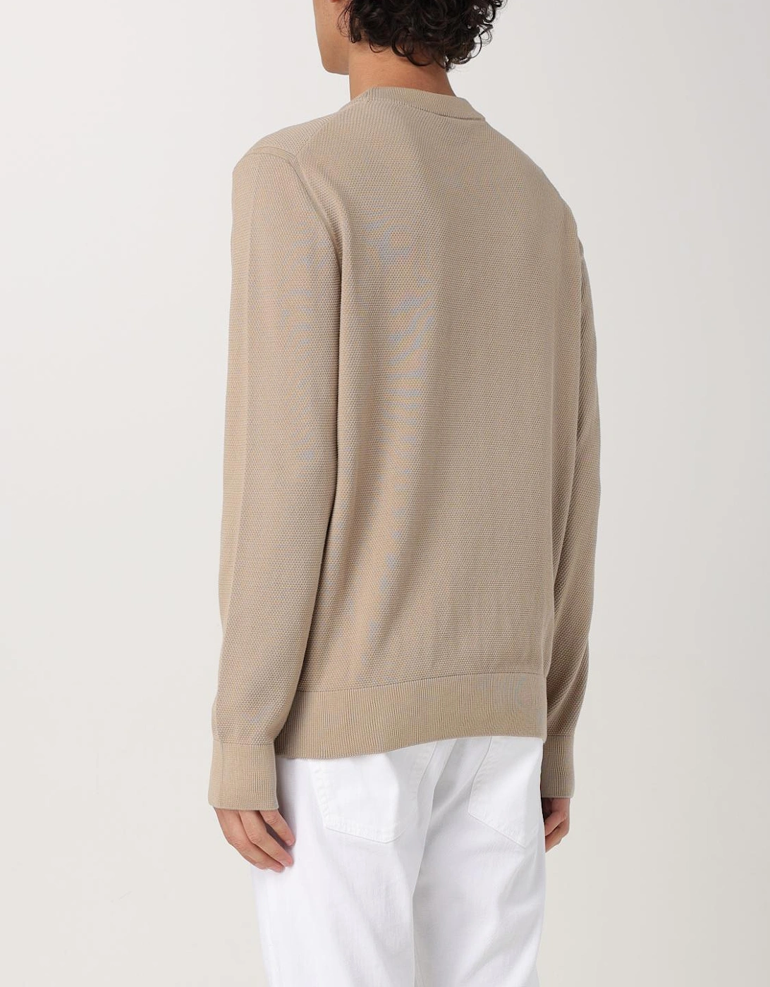 Crew Neck Knit Sweater