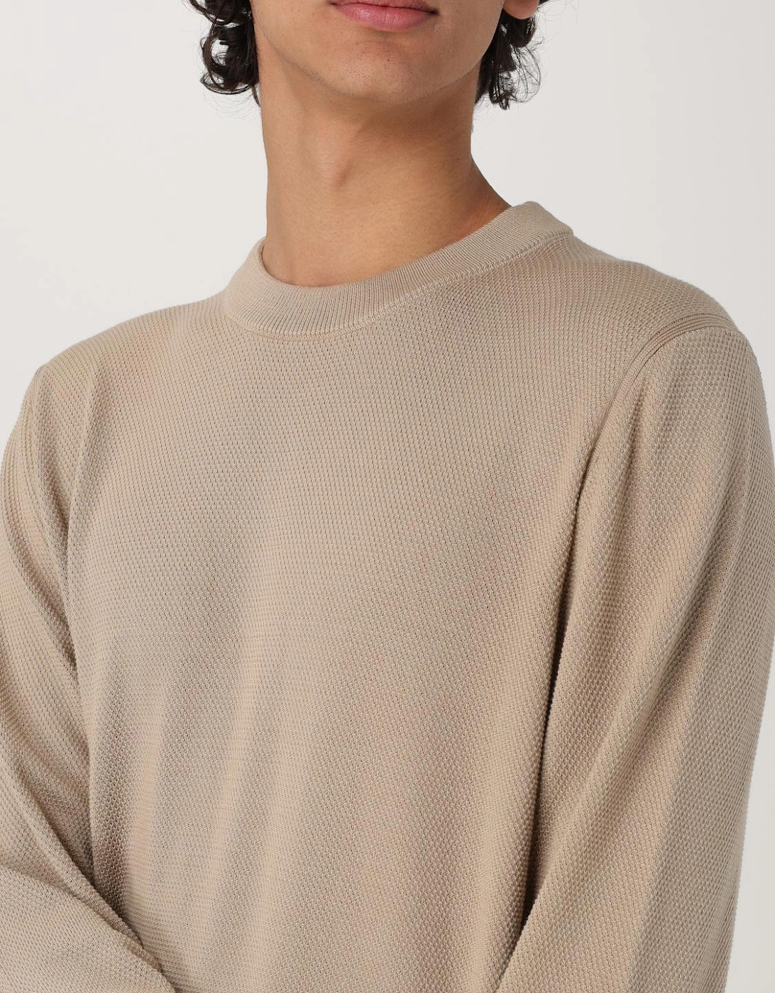 Crew Neck Knit Sweater
