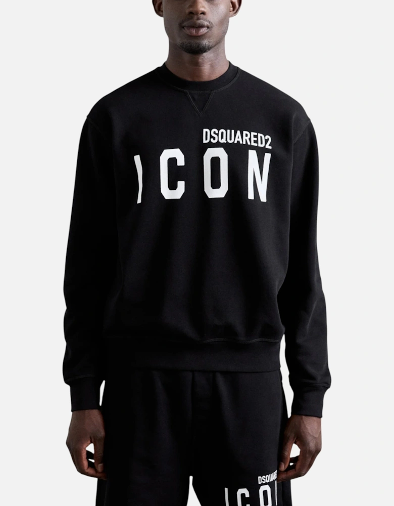 Mens Sweatshirt Icon Pullover