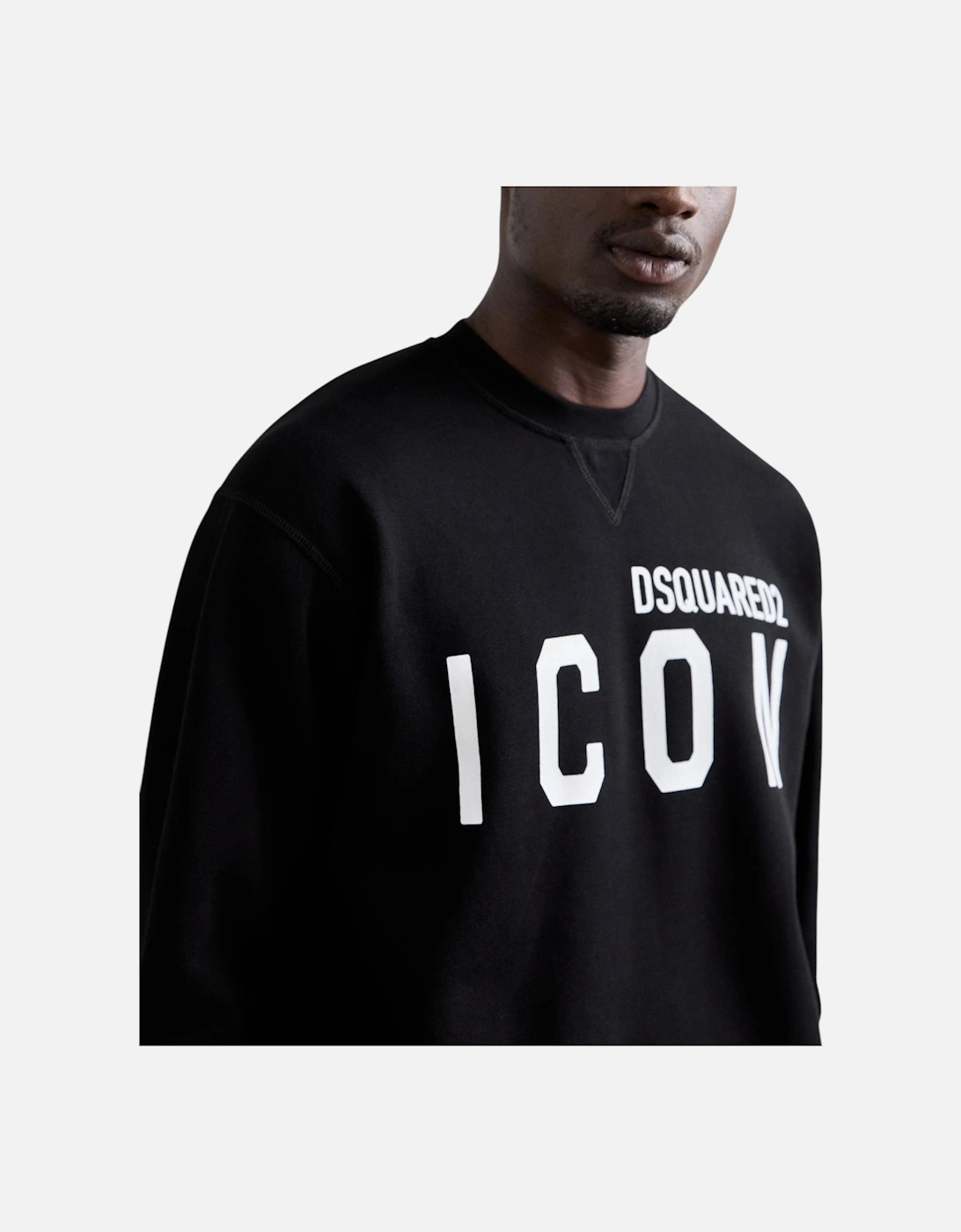 Mens Sweatshirt Icon Pullover